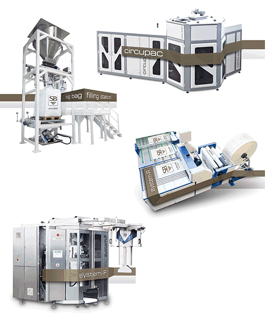 Verschillende soorten verpakkingsmachines van Statec Binder