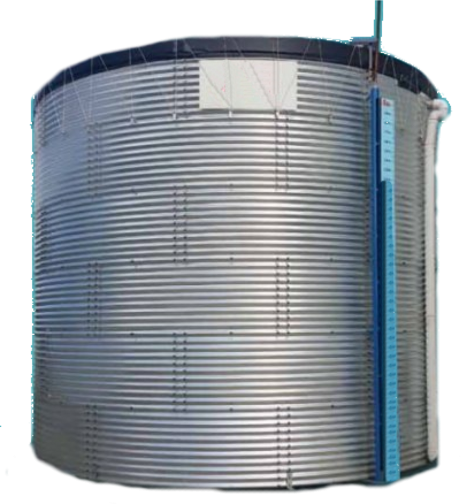 Membraan modulaire watertanks 