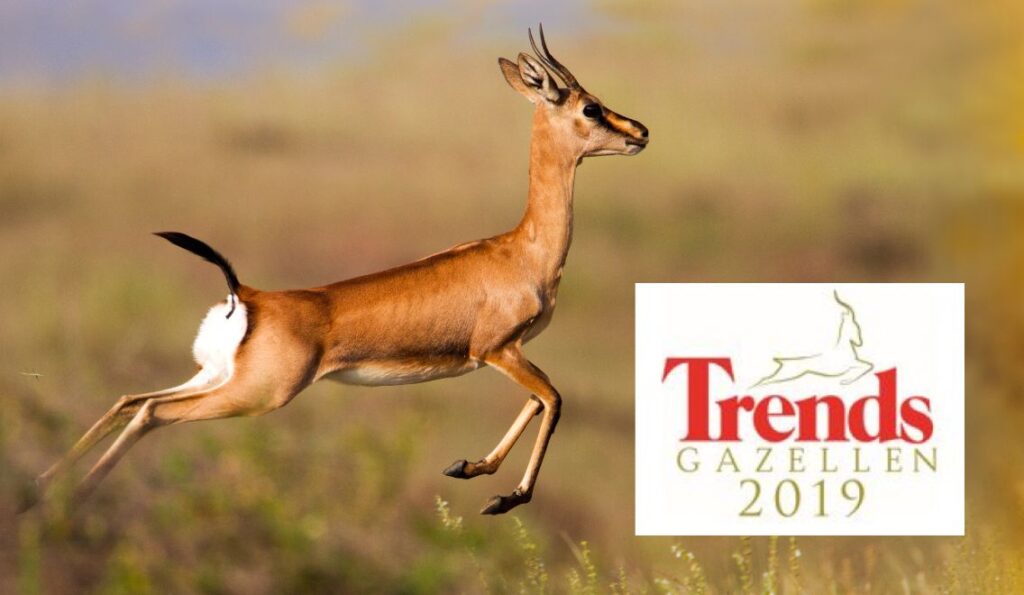 Nominatie Trends Gazelle