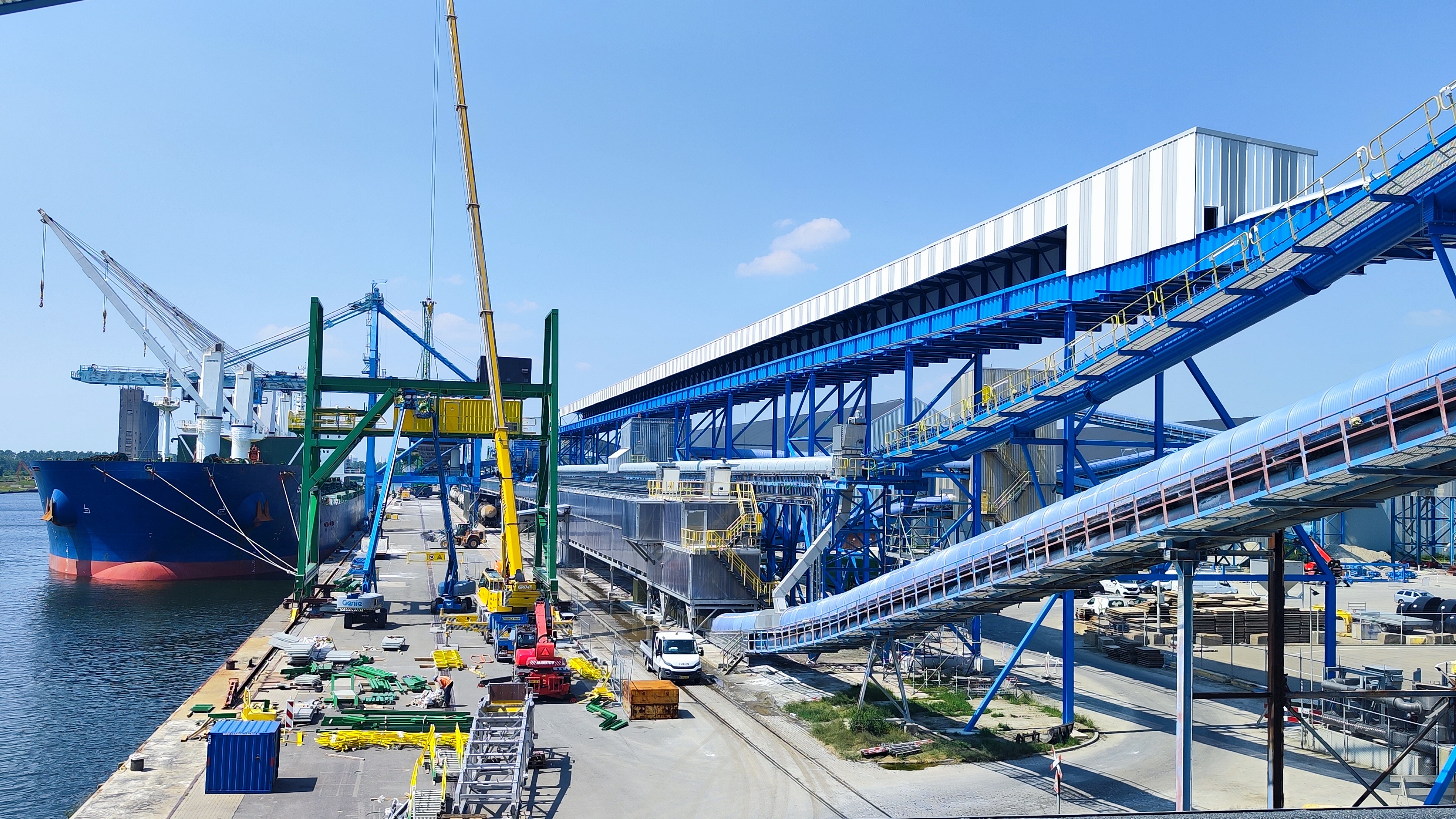 Turn key project Verbrugge Fertilizer ()