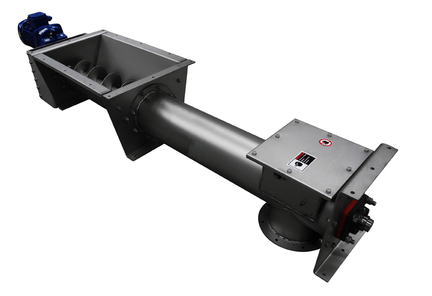 schroeftransport buis